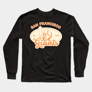 san francisco giants Long Sleeve T-Shirt